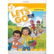 Let's Go 5th Edition Student's book 2 P.m.2 se-ed 320.- Ritsuko Nakata 9780194049368