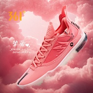 361 Degrees Joker 1 GT Nikola Jokola รองเท้ากีฬา Sepatu Basket Profesional การต่อสู้ที่เกิดขึ้นจริงก