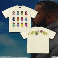 EMCN Oversized Tee Drake Certified Lover Boy CLB Graphic Tee