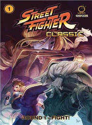 Street Fighter Classic 1 ― Round 1 - Fight!