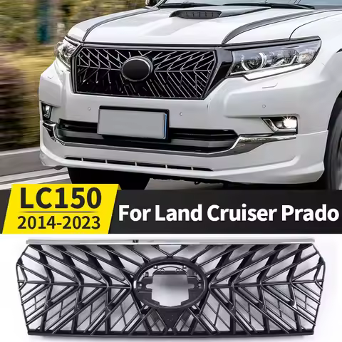 For Toyota Land Cruiser Prado 150 Grille Modification Lc1502014-2021 Grille Highlight Strip TRD Fron