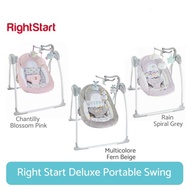 Baby Swing Right Start Deluxe Portable Swing / Automatic Baby Swing / Locker
