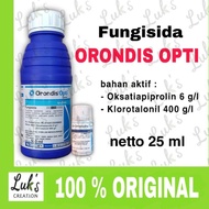 ORONDIS OPTI 6/400 SC 25 ML fungisida sistemik untuk busuk daun batang