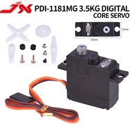 JX PDI-1181MG 18g 3.5KG Metal Gear Servo wltoys 144001 wltoys 124019 MN99s WPL C14 C24 upgrade parts