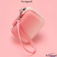 ROSEGOODS Hard  Cover, PU Lightweight Digital Camera Bag, Mini Anti-shock Storage Bag for  ZV-1 ZV-1