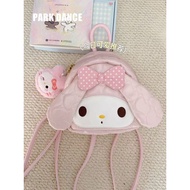 PARK DANCE New Style Polka Dot High-value New Style Bow Cute Cartoon Backpack All-match School Bag B