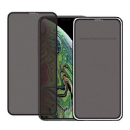 iPhone X/iPhone XS/iPhone XR/iPhone XS Max 9H Privacy Full Tempered Glass(Free Gift)