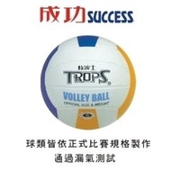 Success Japanese Style Tricolor Volleyball (40351) Sports Fitness/School Supplies