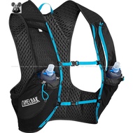 CAMELBAK Nano Vest Quick Stow Flask 17oz x2 Black/Atomic Blue - Running *Original