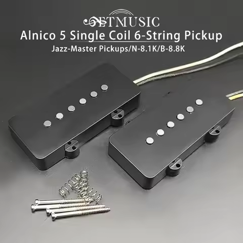 Alnico 5 Vintage Single Coil Jazz-Master Pickups JM Pickup 6 String Electric Gutiar Pickup N-8.1K B-