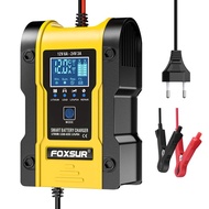 Bateri Litium 12.6V Bateri Asid Plumbum 12V24V Pengecas Litium Besi Fosfat Pengecas Bateri Motosikal