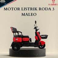 SEPEDA MOTOR LISTRIK RODA 3 MALEO UWINFLY INDONESIA NINDYSARI79