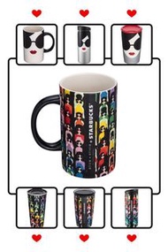<台灣代購>  Starbucks x Alice + Olivia 2021系列不銹鋼杯/馬克杯