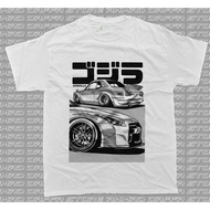 Godzilla Car Men's T-Shirt