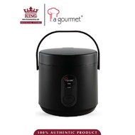 La gourmet 0.4L Rice Cooker (Assorted Color) Home Living Kitchen Helper Cook Tritanium Non Stick Coa