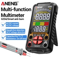 Aneng 625a kỹ thuật số đa chức năng multimeters kỹ thuật số AC/DC dòng điện áp va Màn hình màu Ohm H