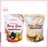 Cris Cosmetics Glowming Shape Detox Acai Berry /Coffee by Cris Clerigo