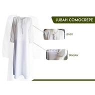 Jubah Labuh Comocrepe Umrah Haji