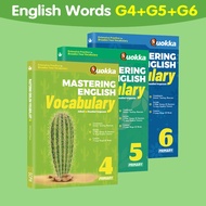 T【SG STOCK】Mastering English Vocabulary Primary P4-P6 Primary Assessment Book Primary English WordsP