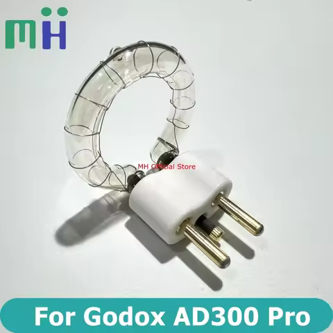 NEW For Godox AD300PRO AD300 Pro Flash Tube XE Xenon Lamp Strobe Light Bare Bulb SPEEDLIGHT Replacem