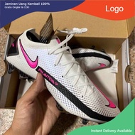 Sepatu Bola Nike Phantom GT Elite White Pink BNIB