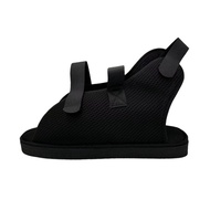 ZZ-EYE Black Fracture Boot Support Brace Injured Foot Foot Boot Ankle Protector Broken Toe Foot Frac