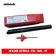 Milling HOLDER D17R0.8-C16-160L-2T