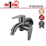 🔥DUVENA🔥 MATTE GUNMETAL TWO WAY TAP