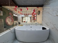 Rumah  m² dengan 1 bilik tidur dan 1 bilik mandi peribadi di Dalhousie (Jacuzzi Near CC2, CCU with P