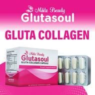 Mildz Beauty Glutasoul Gluta Collagen Capsule glutathione collagen glow skin care beauty white white