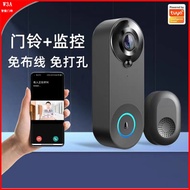 Smart WIFI Video Doorbell Wireless Video Doorbell Remote Household Monitoring Graffiti Plan Video Vo