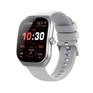 GOOJODOQ Curve Smart Watch IP68 Waterproof 2.01-inch IPS Screen Bluetooth Call Running Pace Jam Tan