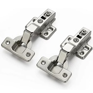 [SG] Singapore Kitchen Soft Close Hinges Hydraulic / Normal Hinge Plate Safety Kitchen Wardrobe Hinge