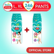 Pampers Baby Dry Pants L & Baby Dry Pants XL