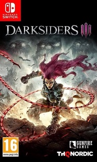 แผ่นเกมส์ nintendoswitch มือ 1 ทุกแผ่นยังไม่แกะซีล (darksiders) 2 แผ่นส่งฟรีค่า