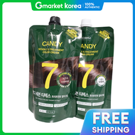 C2M(ซีทูเอ็ม) | C2M Candy Seven T-S Treatment ครีมเปลี่ยนสีผม 400 มล.-1 ขวด+2 ขวด / สปีดคลอร์/ปกปิดผ