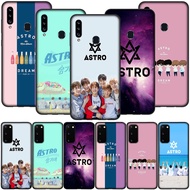 Casing Samsung Galaxy S20 Ultra S10 lite S9 Plus + Soft Cover Phone Case KPOP ASTRO Heart