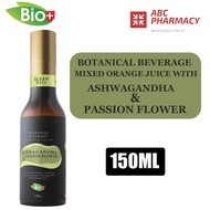 Bioplus Ashwagandha & Passion Flower Botanical Beverage 150ml