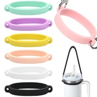 Portable Silicone Cup Ring Silicone Water Cup Lanyard Ring Stanley Water Cup Lanyard Cover