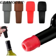 GLAMOURX Red Wine Sealer, Wine Tools Silicone Wine Bottle Stopper, Reusable Sparkling Wine Bottle St