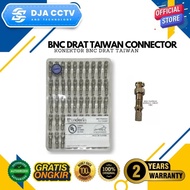 BNC Thread Taiwan Thunderin BNC Connector CCTV Coaxial Cable Connector