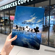 One Piece ipad10 Protective Case pro2024 Apple mini5 Jacket ipod9 Mini 4 Shell air6 Suitable for 2 T