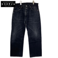 TCB Jeans 二戰款黑色 Nel 口袋扣環門襟 13.5盎司 1940年代後期牛仔褲 36碼 [二手]