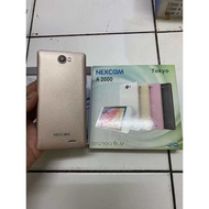 (PROMO) HP android  nexcom A2000 Tokyo murah 3G 1/4G hp Nexcom android Murah Baru fullset 1GB/4Gb