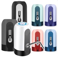 Universal gallon electric pump and USB rechargeable gallon water bottle