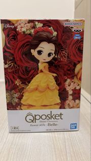 Qposket Disney Characters Belle Flower Style