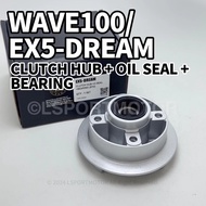 HONDA WAVE100 / EX5 DREAM CLUTCH HUB 0 TAPAK SPROCKET BUYUNG SPROCKET WAVE-100 WAVE 100 EX5DREAM EX5