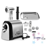 ปั่นเนื้อที่เร็วที่สุดSOKANY เครื่องบด 3200W กำลังสูง ความจุใหญ่ เครื่องบดไฟฟ้า Sale! S.Happy