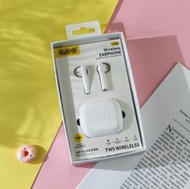 全城熱賣 - 無線藍牙耳機馬卡龍色少女學生盒裝TWS無線藍牙運動耳機（白色）