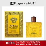 [Original]  Versace Eros Energy Pour Homme EDP Men 100ml | By: Fragrance Hub | FragranceHUB| 100% Au